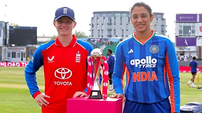 India Women Vs England Women Live Cricket Score, 1st T20I: Follow Scorecard And Match Action From Chelmsford