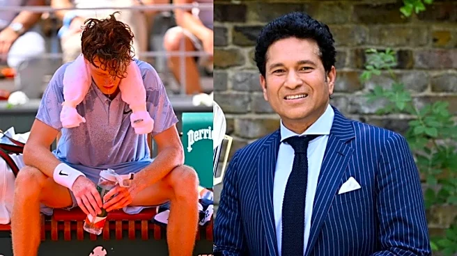 Sachin Tendulkar Backs Sinner To Comeback In 'True Champion' Fashion After RG Shock