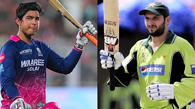 Vaibhav Sooryavanshi Reminds Ex-PAK Captain Of Shahid Afridi, Indians Say 'Nazar Mat Laga'