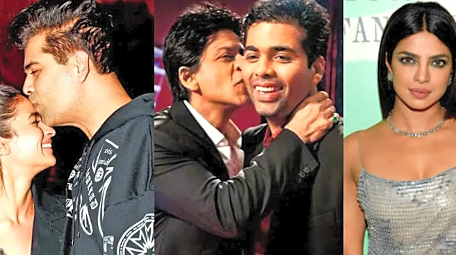 Karan Johar Unfollows Alia Bhatt, Shah Rukh Khan On Instagram; Only Follows Priyanka Chopra Now