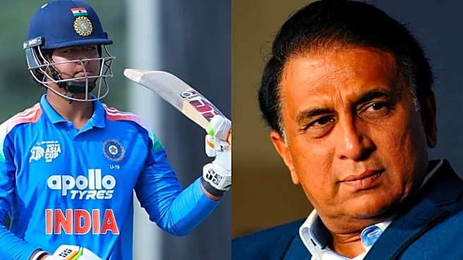 Gavaskar Feels Sooryavanshi 'Absolutely Ready' For T20Is, Wants Him In Indian Team For England Series