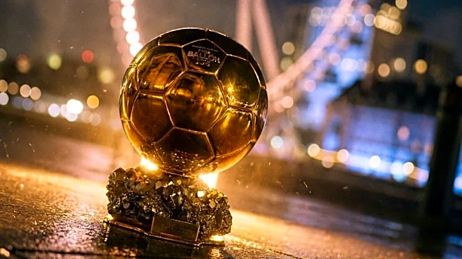In Honour Of Sir Stanley Matthews! Ballon D'Or Ceremony To Make London Debut In October 2026