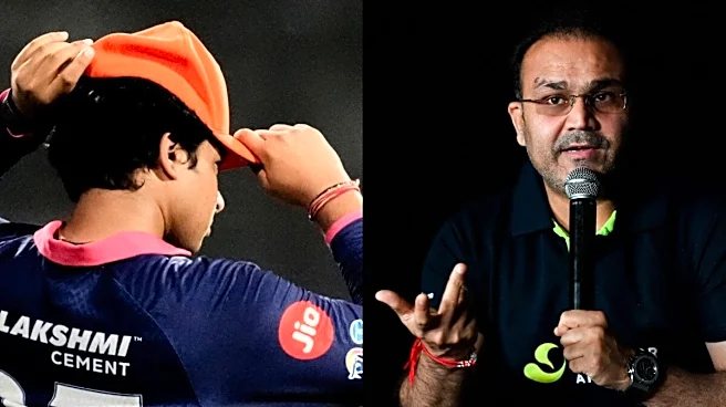 'Main Selector Hota Toh...': Sehwag Reacts After Sooryavanshi Breaks Gayle's Record Of 59 Sixes