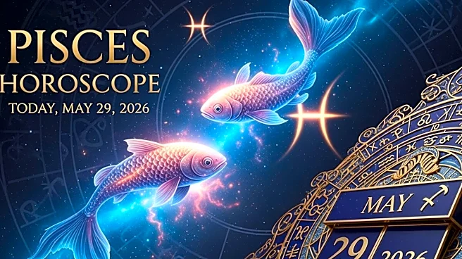 Pisces Horoscope Today, May 29, 2026