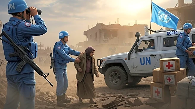 Guardians Of Peace: UN Peacekeepers In Modern Conflict Zones