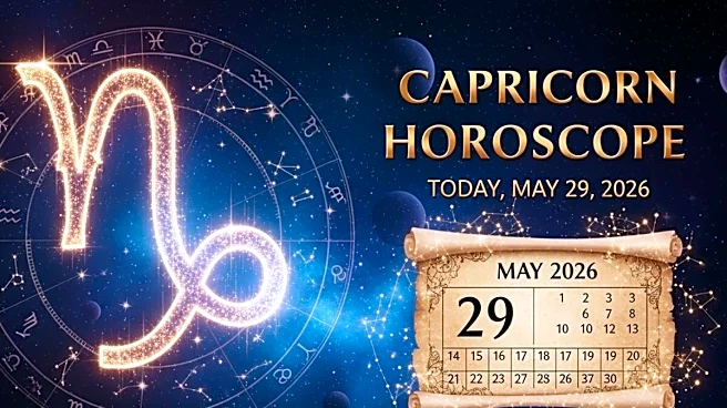 Capricorn Horoscope Today, May 29, 2026