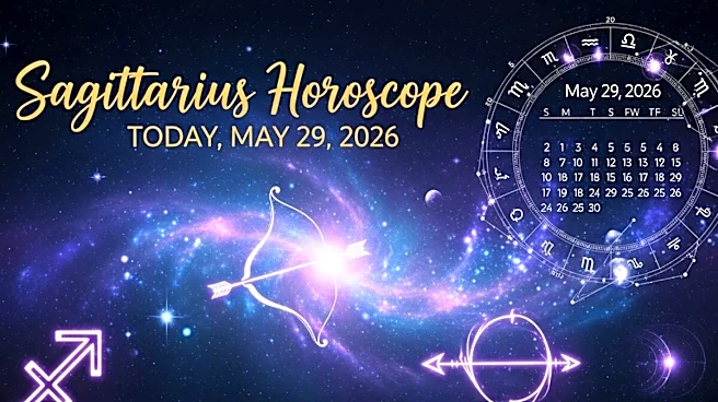 Sagittarius Horoscope Today, May 29, 2026