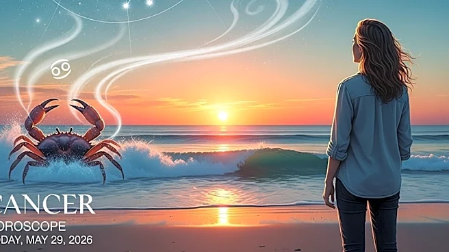 Cancer Horoscope Today, May 29, 2026
