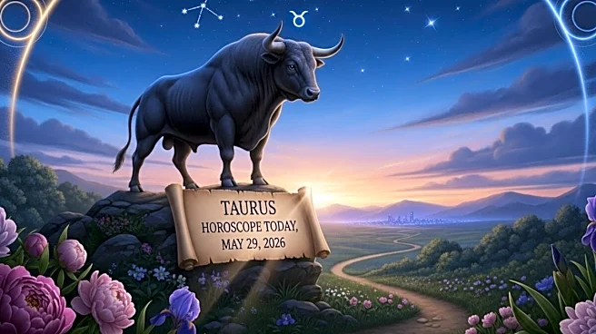 Taurus Horoscope Today, May 29, 2026