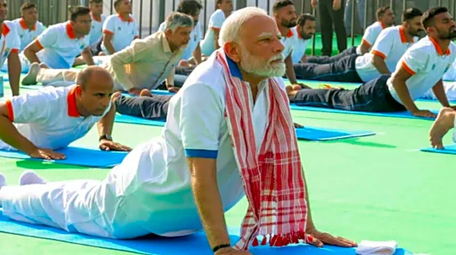 In A First, Kolkata Set To Host Main International Yoga Day 2026 Event