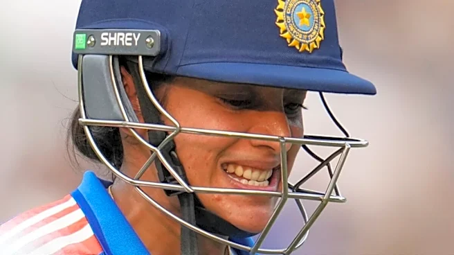 Smriti Mandhana Creates Unwanted Record, Becomes 1st Indian Women Cricketer To...