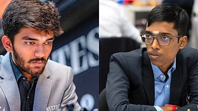 Norway Chess: D Gukesh Down At Bottom After Losing To Magnus Carlsen; R Praggnanandhaa In Second