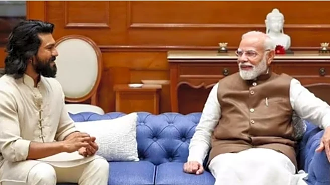 Ram Charan Recalls His Conversation With PM Narendra Modi: 'He Asked Me What Peddi Was About'