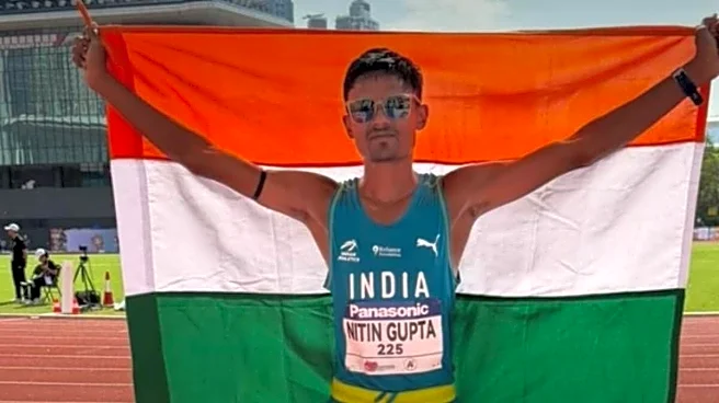 History At U20 Asian Athletics Champions! Nitin Gupta Bags Gold In Men’s 5000m Race Walk