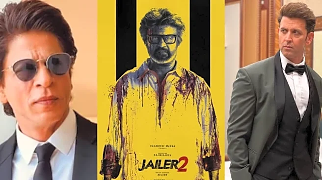 Hrithik Roshan To Replace Shah Rukh Khan In Rajinikanth's Jailer 2: Report