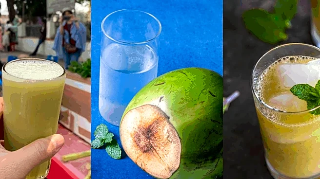 Aam Panna Vs Coconut Water Vs Sugarcane Juice: Which Drink Is Best For Beating Extreme Heat?