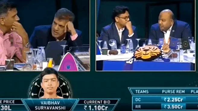 Delhi Capitals' Biggest Fumble? This Old IPL Auction Video Has A Vaibhav Sooryavanshi Regret