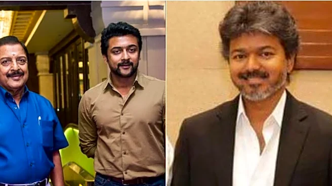 'People Wanted Change': Suriya's Father Sivakumar Reacts To Vijay's Big Win As Tamil Nadu's New CM