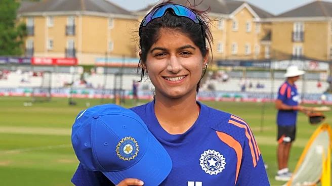 First Time In 16 Years! Nandni Sharma Becomes Second India Fast Bowler To...