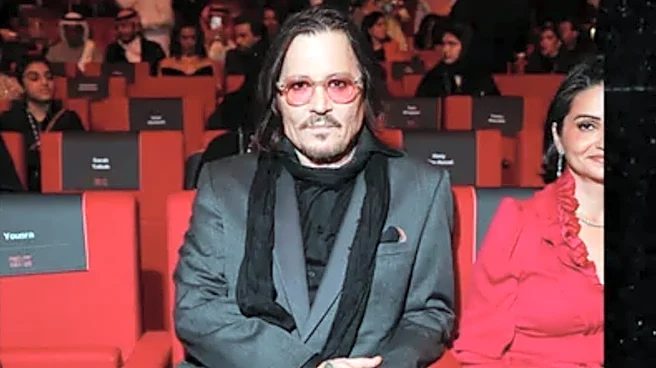 Johnny Depp Loses Nearly Rs 7 Crore In Credit Card Fraud Case, Suspect Arrested