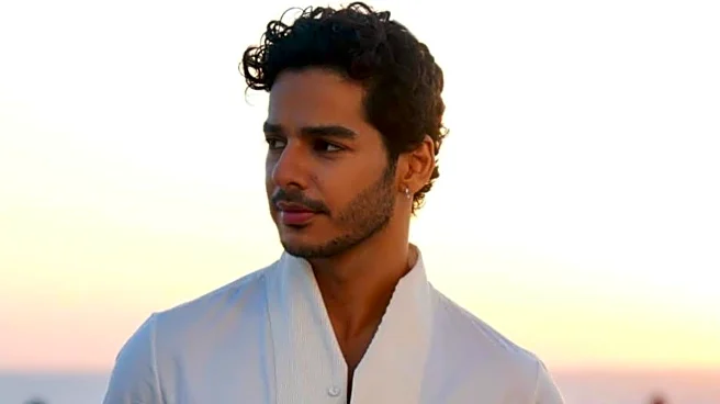 Ishaan Khatter Named Jury Member At Biarritz Film Festival Alongside Kristen Stewart