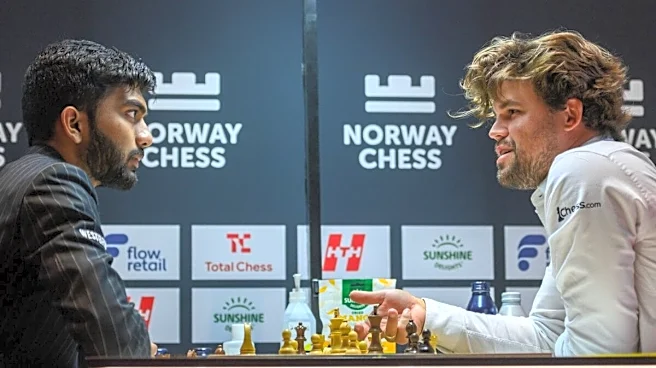 Chess World Melts As Magnus Carlsen Sends Warm Birthday Wish To D Gukesh