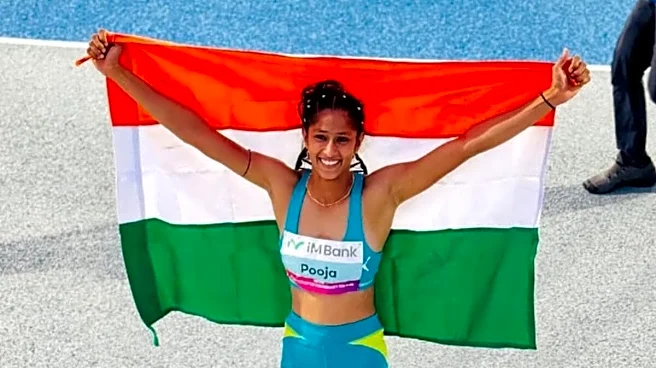 Pooja Singh Scripts History! Shatters High-Jump NR At Asian U20 Athletics Championships