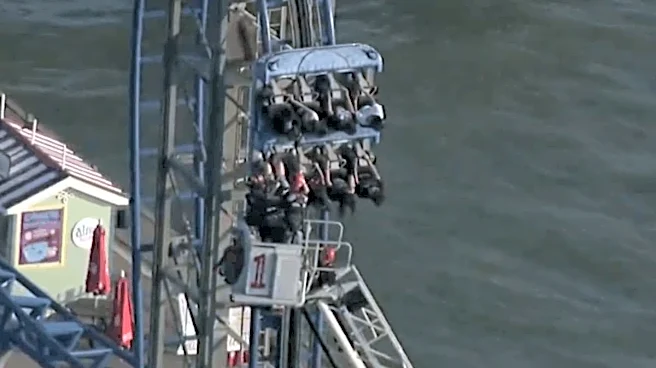 Nightmare Ride: 8 Students Left Dangling Mid-Air For Hours After Texas Rollercoaster Gets Stuck | Video