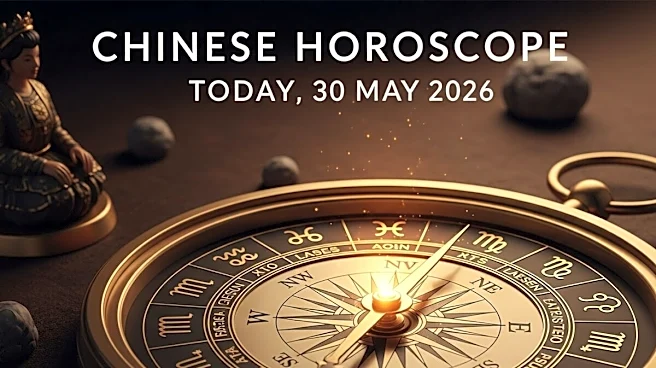 Chinese Horoscope Today, 30 May 2026