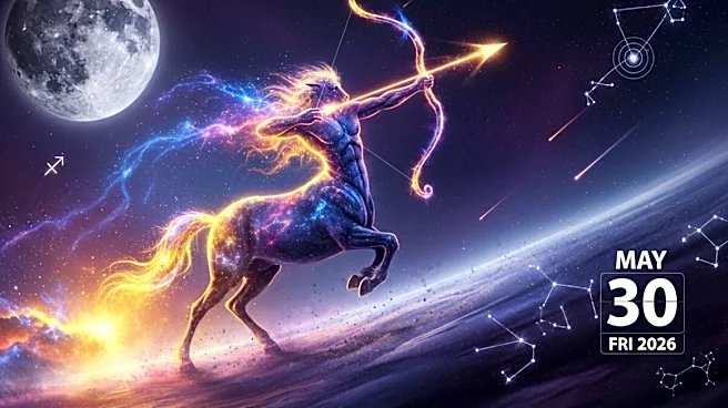 Sagittarius Horoscope Today, May 30, 2026