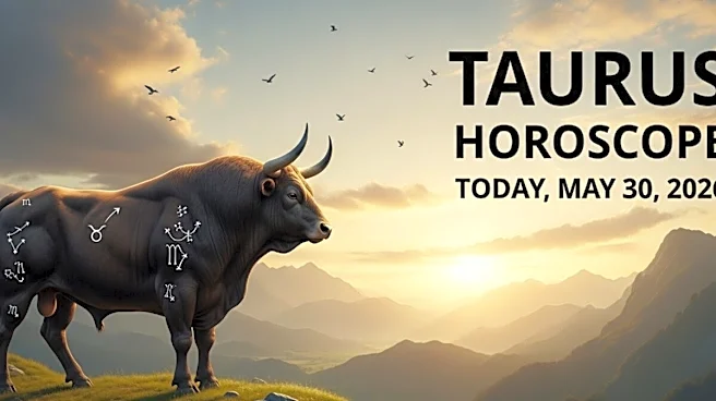 Taurus Horoscope Today, May 30, 2026