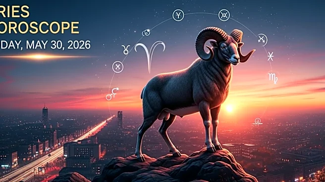Aries Horoscope Today, May 30, 2026