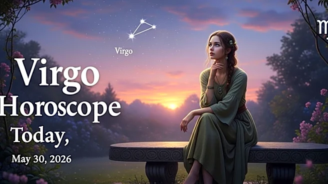 Virgo Horoscope Today, May 30, 2026