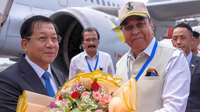 Myanmar President Begins His India Visit From Bodh Gaya Before Talks With PM Modi In Delhi. Here's Why