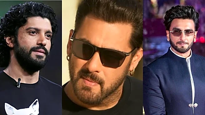 Salman Khan Did NOT Call Ranveer Singh, Farhan Akhtar To Settle Don 3 Exit Dispute