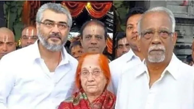 Ajith Kumar's Mother Passes Away At 85; Kamal Haasan, Tamil Nadu CM Vijay Mourn Her Loss