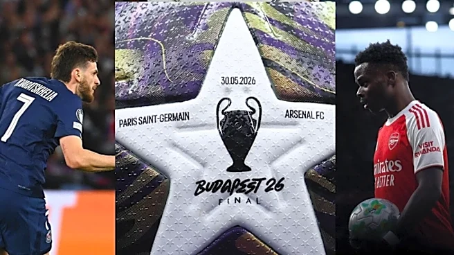 PSG vs Arsenal LIVE Score, UCL Final 2026: PSG Eye Title-Defence, Gunners Seek Glory