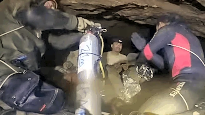 Watch: Tears, Hugs As Four Rescued Laos Workers Reunite With Families After Cave Ordeal