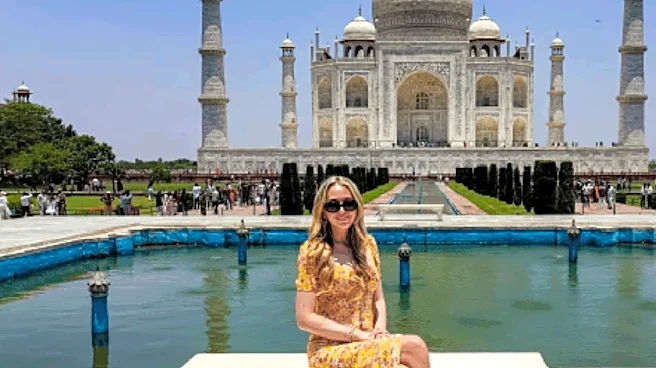 Watch: Trump's Daughter Tiffany Tours Taj Mahal With Husband Michael Boulos