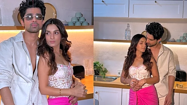 Shiny Doshi And Abhishek Kumar Wrap Up Ishk Dum Aur Idli Rasam Season 1 Shoot