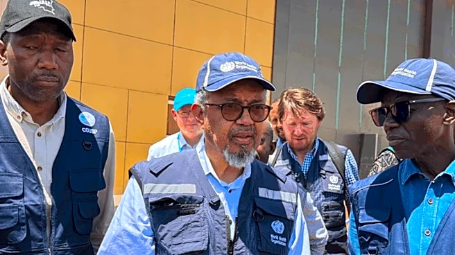 WHO Chief Visits Epicentre Of Ebola Outbreak In DR Congo, Cases Over 1,000: Updates