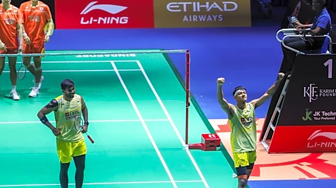 Satwik-Chirag Upset Top Seeds, Enter Singapore Open Final; Dhruv-Tanisha Ousted