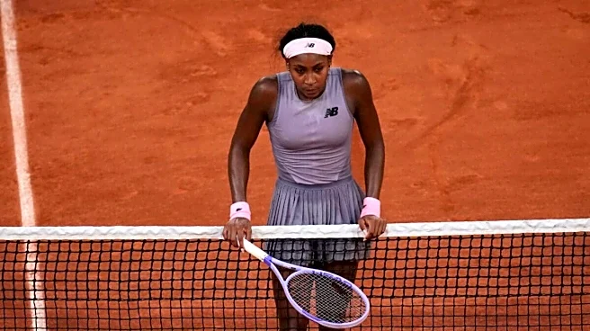 Shock In Paris: Coco Gauff's Reign Cut Short, Naomi Osaka Steals The Show