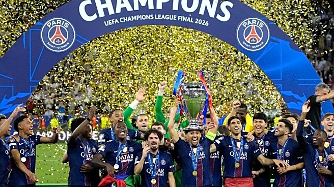 PSG Defend UCL Crown With Shootout Win Against Arsenal In Budapest
