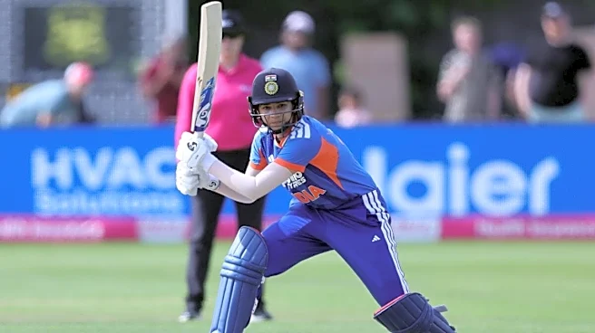 Yastika Bhatia's Slow Innings Ends In Retire Out Gamble As Jemimah Rodrigues Move Backfires