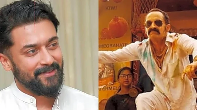 Is Suriya’s Suriya47 Connected To Fahadh Faasil’s Aavesham? Here’s What Naslen Said