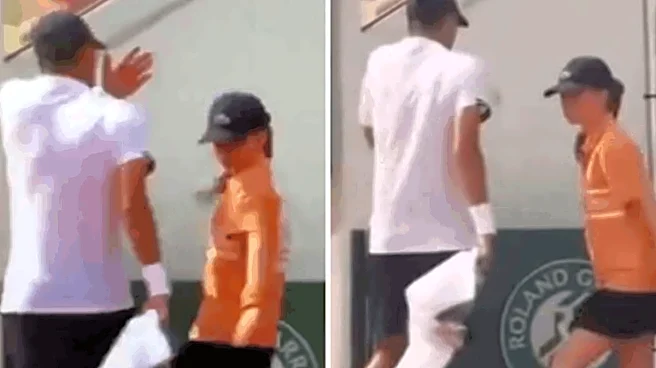 Did Rafael Jodar Push A Ball Girl? Tennis Star Responds After Viral French Open Video: ‘She Was In The Middle’