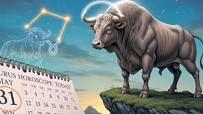 Taurus Horoscope Today, May 31, 2026