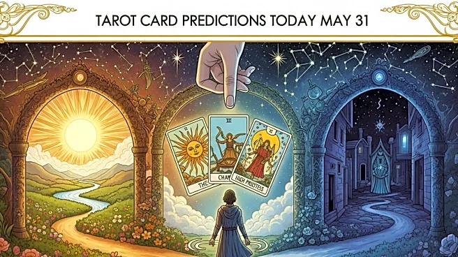 Tarot Card Reading Today, May 31, 2026