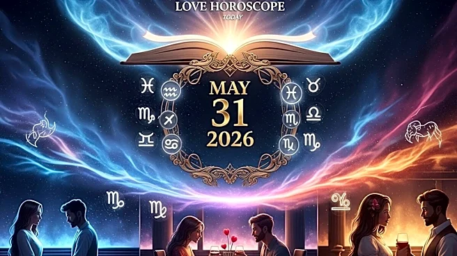 Love Horoscope Today, May 31, 2026